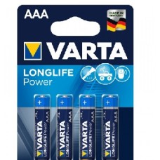 Батарейка VARTA LR03 AAA BL4 HIGH ENERGY ALKALINE 1.5V (4903) (4/40/200) (4903113414)