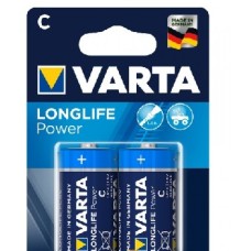 Батарейка VARTA LR14 C BL2 HIGH ENERGY ALKALINE 1.5V (4914) (2/20/200) (4914121412)