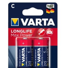 Батарейка VARTA LR14 C BL2 MAX TECH ALKALINE 1.5V (4714) (2/20/200) (4714101402)