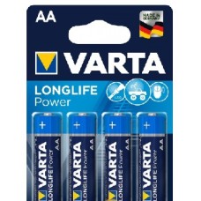 Батарейка VARTA LR6 AA BL4 HIGH ENERGY ALKALINE 1.5V (4906) (4/80/400) (4906113414) Батарейка VARTA LR6 AA BL4 HIGH ENERGY ALKALINE 1.5V (4906) (4/80/400) (4906113414)