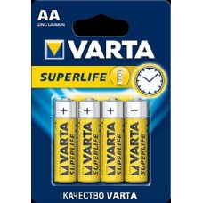 Батарейка VARTA R6 AA BL4 SUPER LIFE HEAVY DUTY 1.5V (2006) (4/48/240) (2006113414)