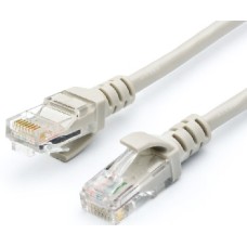 Кабель-патчкорд Atcom (GEPLINK) GL3724 UTP, 30 M, литой, RJ45, CAT.5E серый