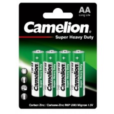 Батарейка CAMELION R 6 BL-4 (R6P-BP4G, 1.5В)