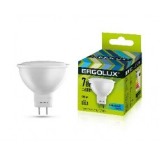 ERGOLUX (12159) LED-JCDR-7W-GU5.3-4К