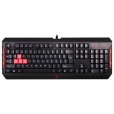 A4TECH Bloody Q100 черный USB Multimedia Gamer LED