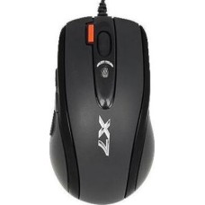 Мышь A4 XL-750BK лазерная (3600dpi) черная
