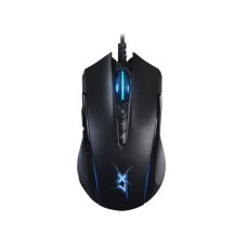 Мышь A4 X89 черный оптическая (2400dpi) USB