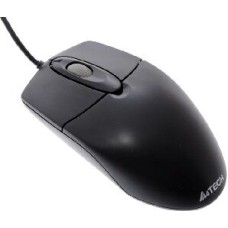 Мышь проводная A4TECH OP-720 черный оптическая (800dpi) USB1.1 (2but)