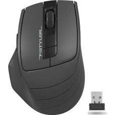 A4TECH Fstyler FG30 серый оптическая (2000dpi) беспроводная USB