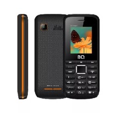 Мобильный телефон BQ 1846 ONE POWER BLACK+ORANGE