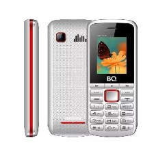 Мобильный телефон BQ 1846 ONE POWER WHITE+RED