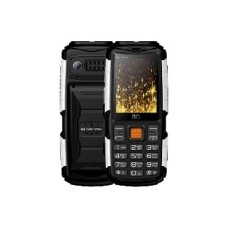 Мобильный телефон BQ 2430 TANK POWER BLACK+SILVER