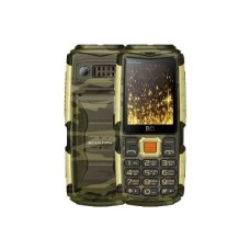Мобильный телефон BQ 2430 TANK POWER CAMOUFLAGE+GOLD