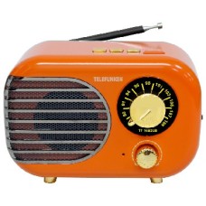 Радиоприёмник TELEFUNKEN TF-1682UB(оранжевый с золотым)