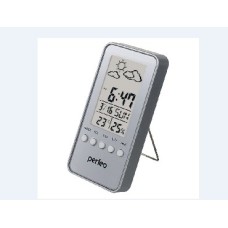 Метеостанция PERFEO (PF_A4864) WINDOW - PF-S002A серебряный