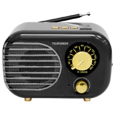Радиоприёмник TELEFUNKEN TF-1682UB(черный с золотым)