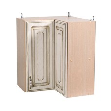 БИТЕЛ Анжелика ШКН 600 У (высота 920) фасад ясень/патина,каркас-дуб молочный угловой модуль (двойное БИТЕЛ Анжелика ШКН 600 У (высота 920) фасад ясень/патина,каркас-дуб молочный угловой модуль (двойное