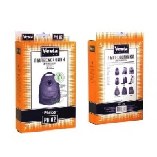 Пылесборник VESTA FILTER PH 02 бумажные (5 шт. + фильтр)