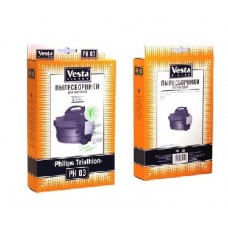 Пылесборник VESTA FILTER PH 03 бумажные (4 шт. + фильтр)