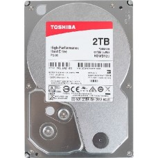 Жесткий диск 3.5" TOSHIBA 2TB P300 (HDWD120UZSVA) (SATA 6GB/S, 7200 RPM, 64MB)