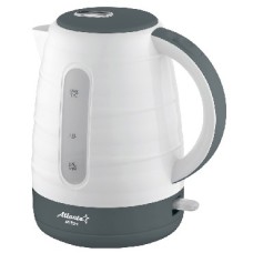 Чайник электрический ATLANTA ATH-2375 белый 1,7л