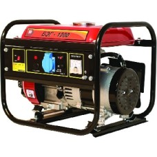КАЛИБР Бензиновый электрогенератор "Калибр БЭГ-1200"