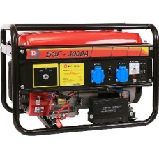 КАЛИБР Бензиновый электрогенератор "Калибр БЭГ-3000А"