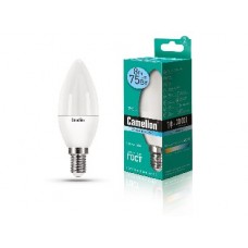 Лампа свтодиодная CAMELION (12386) LED8-C35/845/E14/4500К