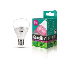 CAMELION LED15-PL/BIO/E27 (Эл.лампа светодиодная для растений 15Вт 220В)