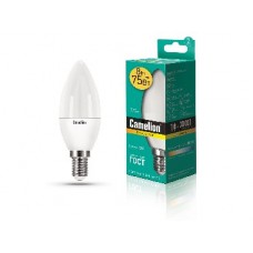 Лампа светодиодная CAMELION (12385) LED8-C35/830/E14/3000К, 8Вт