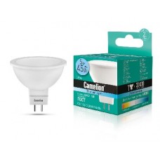 CAMELION LED5-MR16/845/GU5.3 (Эл.лампа светодиодная 5Вт 12В AC/DC)