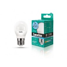 Лампа светодиодная CAMELION (12030) LED5-G45/845/E27, 5Вт