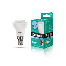 CAMELION (11659) LED6-R50/845/E14/6Вт/4500К