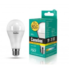 CAMELION LED11-A60/830/E27 (Эл.лампа светодиодная 11Вт 220В)