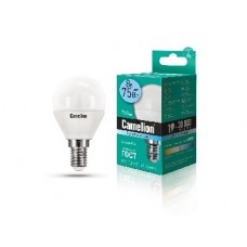 Лампа светодиодная CAMELION (12393) LED8-G45/845/E14/4500К