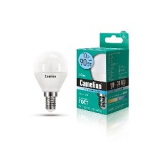 CAMELION LED10-G45/845/E14 (Эл.лампа светодиодная 4500К, 10Вт=90Вт)
