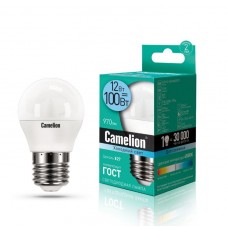 CAMELION LED12-G45/845/E27 (Эл.лампа светодиодная 12Вт 220В)