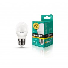 Лампа светодиодная CAMELION (13566) LED10-G45/830/E27