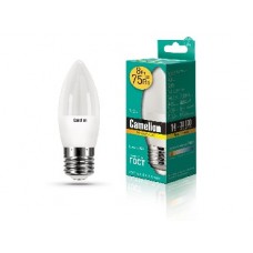 Лампа свтодиодная CAMELION (12389) LED8-C35/830/E27/8ВТ/3000К