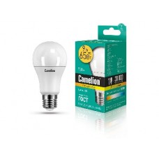 CAMELION LED9-A60/830/E27 (Эл.лампа светодиодная 3000К, 9Вт=65Вт)