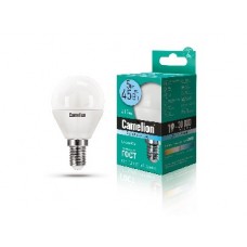 CAMELION LED5-G45/845/E14 (Эл.лампа светодиодная 4500К, 5Вт=45Вт)