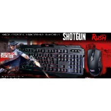 Клавиатура+мышь SMARTBUY SBC-307728G-K Shotgun