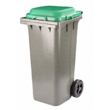АЛЬТЕРНАТИВА М4603 Бак для мусора 120л (на колесах)(зеленый)
