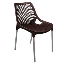 АЛЬТЕРНАТИВА М6333 Стул "Эврика" (коричневый)