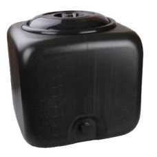 АЛЬТЕРНАТИВА М3271 Бак для душевой 100л квадратный