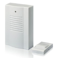 Звонок беспроводной VOLPE 11014 UDB-Q021 W-R1T1-16S-30M-WH