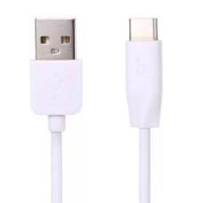 Кабель (usb) HOCO X1 USB (m)-Type-C (m) 1.0м 2.1A силикон белый