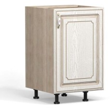 БИТЕЛ Анжелика СТР 500 фасад ясень/патина, каркас дуб молочный БИТЕЛ Анжелика СТР 500 фасад ясень/патина, каркас дуб молочный