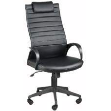 OLSS кресло Квест, цвет черный, экокожа