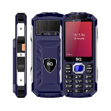Мобильный телефон BQ-2817 TANK QUATTRO POWER Синий